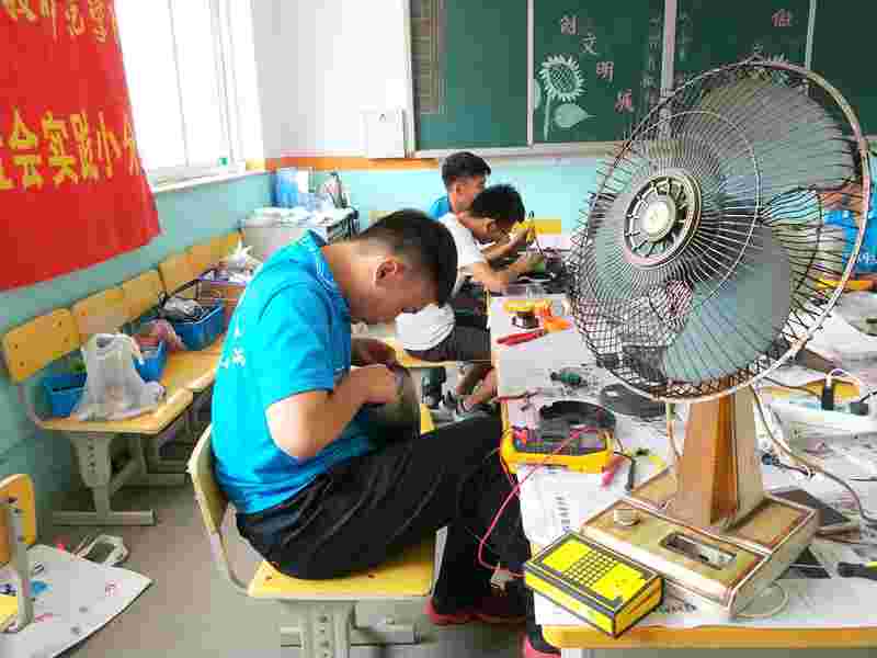 黑石村维修现场 (1)